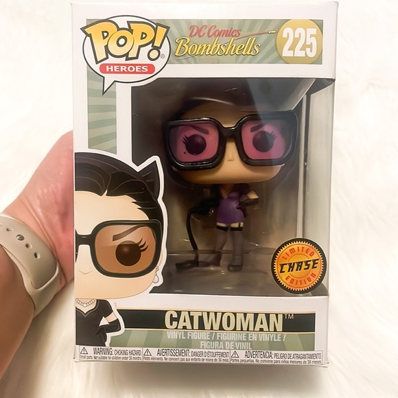 Funko Pop Catwoman Bombshells 225